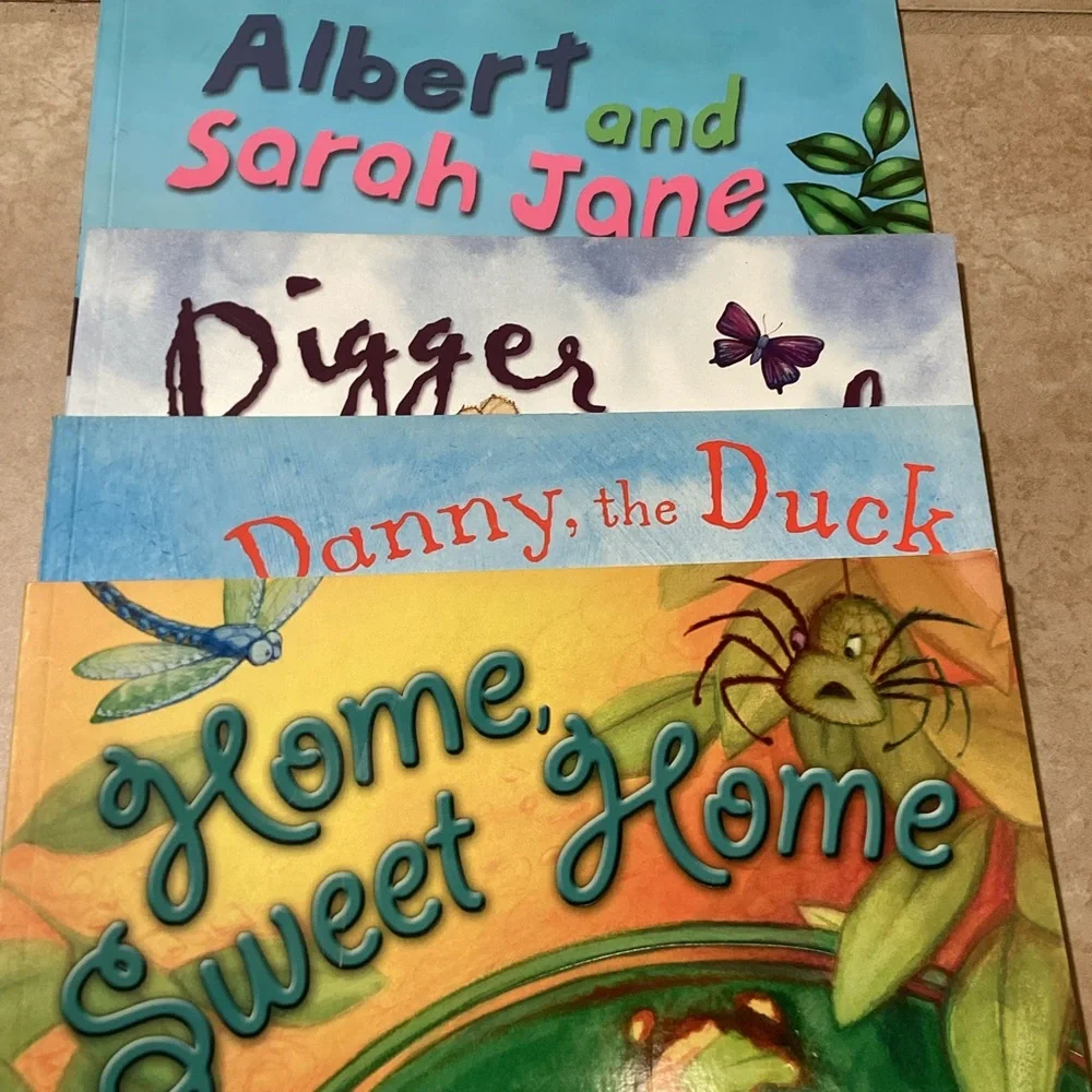 Bundle of Four Paperback Books